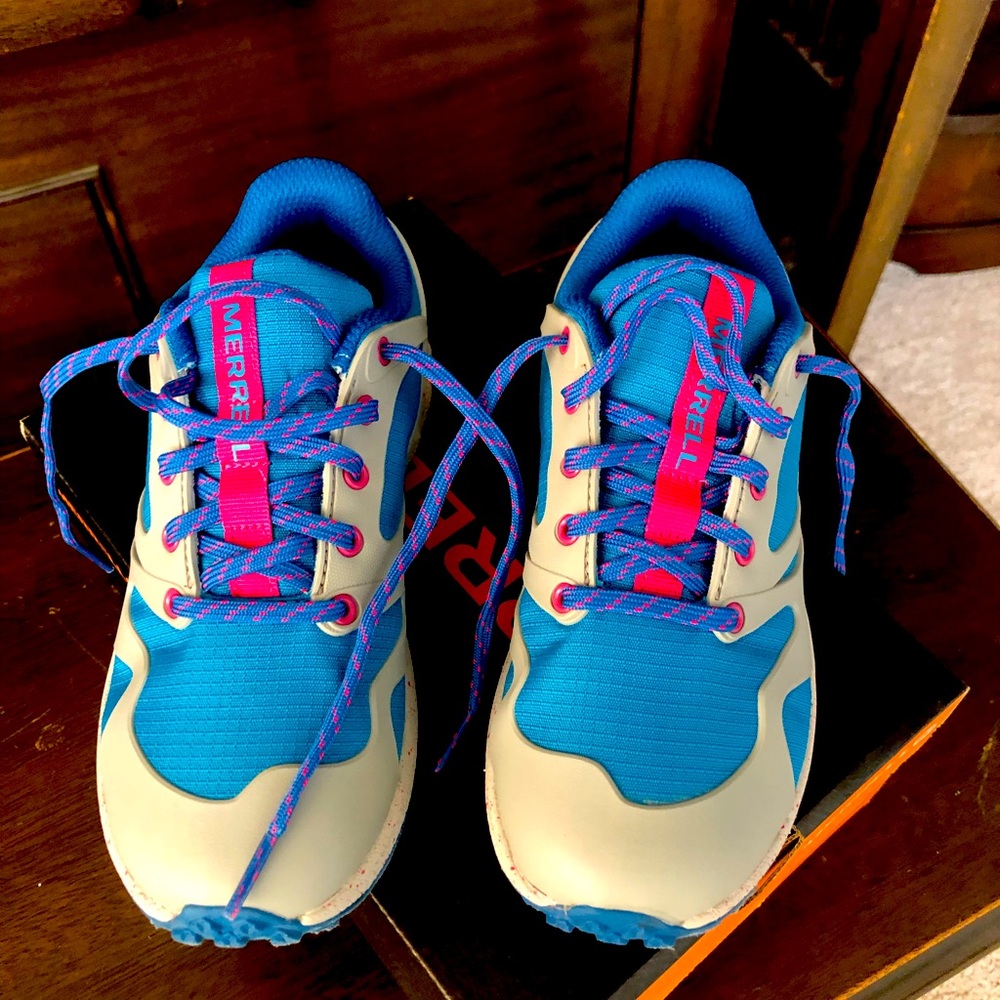 Merrell Alta Light Girl Shoes/Sneakers size 1 wide.